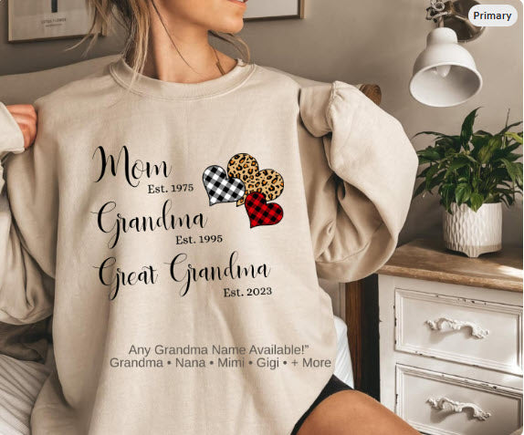 GRANDMA SHIRTS