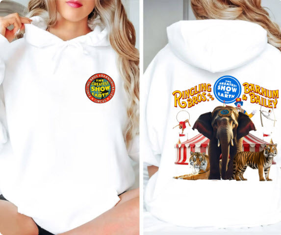 Ringling Bros Circus Shirt | Fun Family & Kids Tee for Circus Fans