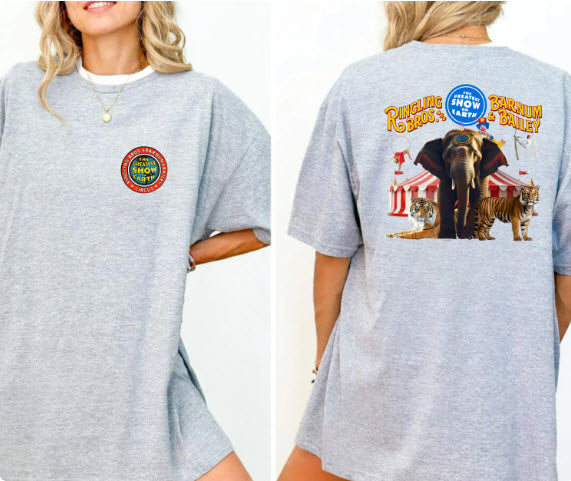 Ringling Bros Circus Shirt | Fun Family & Kids Tee for Circus Fans