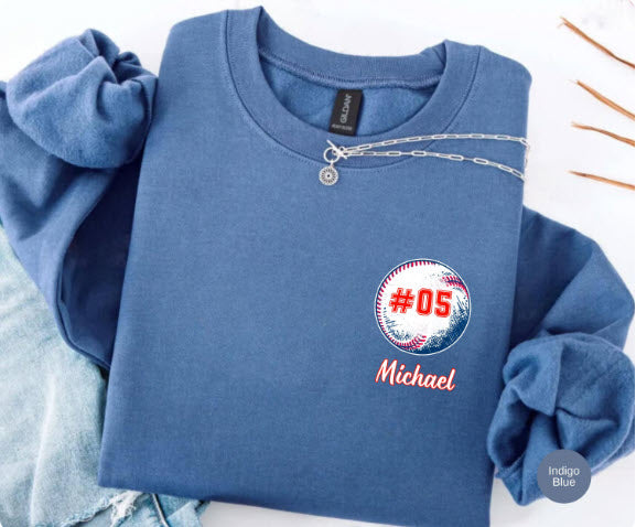 Baseball Mom Shirt | Custom Sports Mom Tee for Game Day