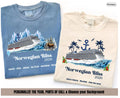 Norwegian Bliss Cruise Shirt | Personalized Family Matching Cruise Tee