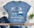 Norwegian Breakaway Cruise Shirt | Personalized Year & Ports of Call Tee