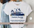 Celebrity Beyond Cruise Shirt | Personalized Matching Family Vacation Tee