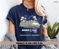 Wonder of the Seas Cruise Shirt | Personalized Year & Ports of Call Tee