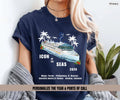 Icon of the Seas Cruise Shirt | Personalized Matching Family Vacation Tee