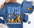 Funny Tigger Winter Shirt |  I Don't Do Winter Very Well Sweatshirt