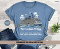 Norwegian Prima 2025 Cruise Shirt | Europe Itinerary Tee | Denmark Finland Sweden Baltic Souvenir