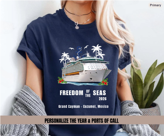 Freedom of the Seas Cruise Shirt | Grand Cayman Cozumel Mexico Tee | Royal Caribbean Cruise Souvenir Gift