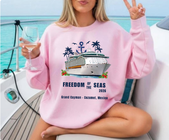 Freedom of the Seas Cruise Shirt | Grand Cayman Cozumel Mexico Tee | Royal Caribbean Cruise Souvenir Gift