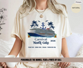 Carnival Mardi Gras Cruise Shirt | Grand Turk Amber Cove Nassau Celebration Key Tee | Carnival Cruise Souvenir