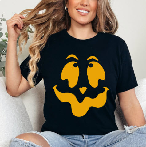 Jack O Lantern Family Matching Halloween Shirts | Pumpkin Face Halloween Tee | Family Halloween Costume Shirts | Group Halloween Shirts