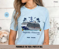 Majestic Princess Cruise Shirt | Aruba Curacao Cruise Tee | Princess Cruises Group Shirt | Caribbean Cruise Souvenir Shirt