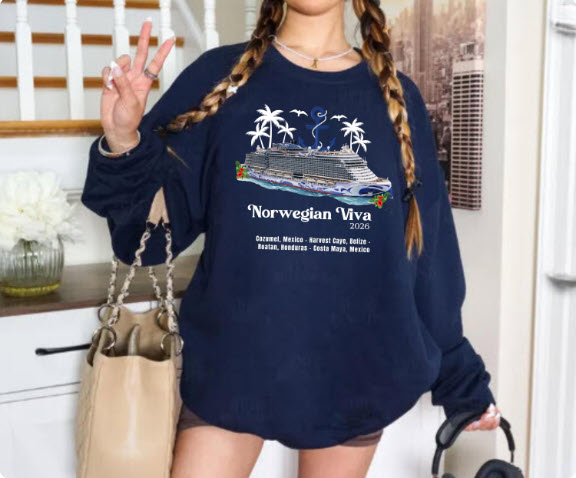 Norwegian Viva Cruise Shirt | NCL Group Tee
