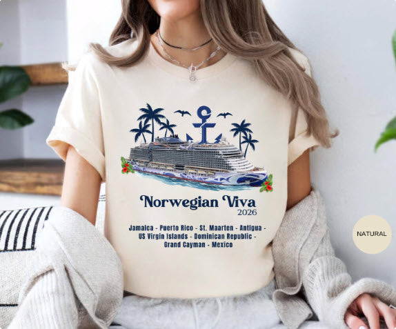 Norwegian Viva Cruise Shirt | NCL Group Tee