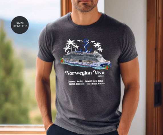 Norwegian Viva Cruise Shirt | NCL Group Tee