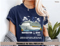 Navigator of the Seas Cruise Shirt | Royal Caribbean Group Tee | Cruise Souvenir Shirt | Custom Cruise Ship Shirt