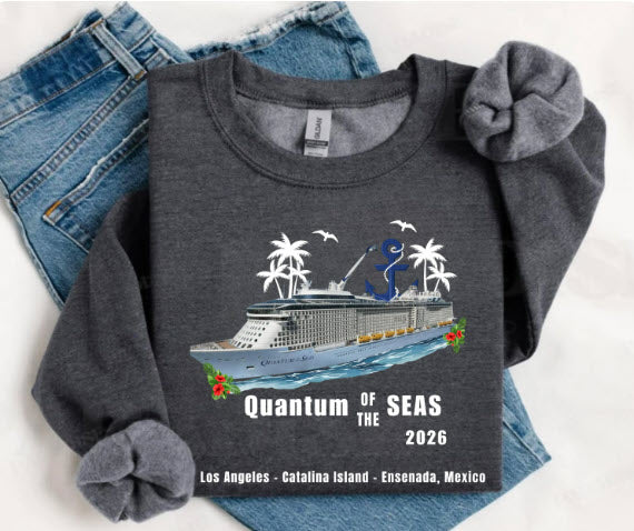 Quantum of the Seas Cruise Shirt | Royal Caribbean Group Tee | Cruise Souvenir Shirt | Cruise Ship Gift