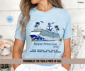 Royal Princess Cruise Shirt | Princess Cruises Group Tee | Alaska Cruise Souvenir Shirt | Custom Cruise Ship Gift
