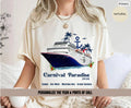 Carnival Paradise Cruise Shirt | Carnival Cruise Group Tee | Caribbean Cruise Souvenir Shirt | Cruise Ship Gift