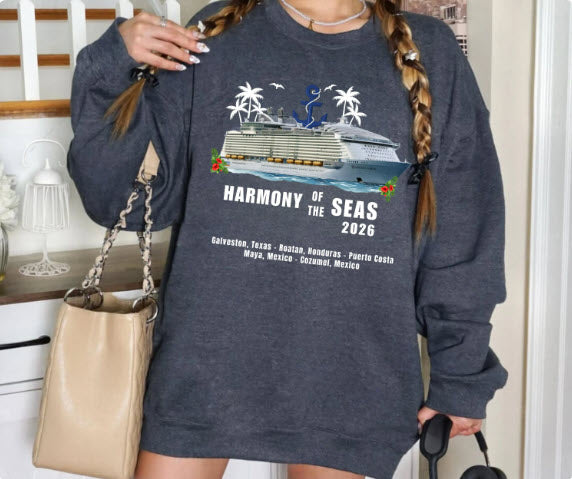 Harmony of the Seas Cruise Shirt | Royal Caribbean Group Tee | Caribbean Cruise Souvenir Shirt | Cruise Ship Gift