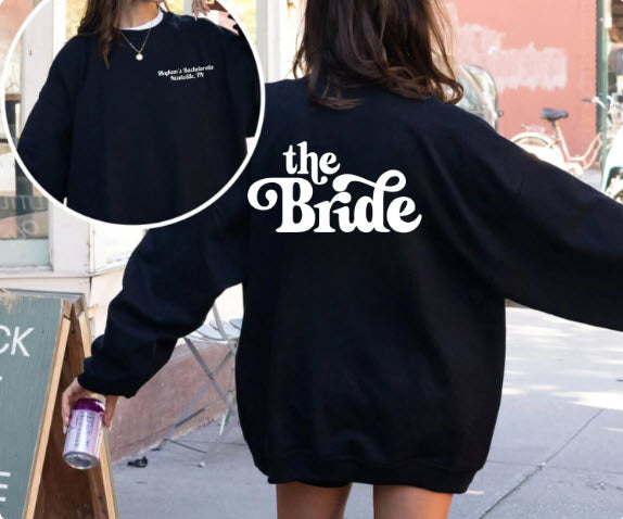 Bride and Tribe Bachelorette Shirts | Personalized Bachelorette Party Tees