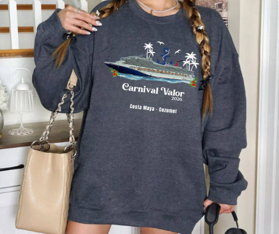 Carnival Valor Cruise Shirt | Carnival Cruise Group Tee | Cruise Ship Gift