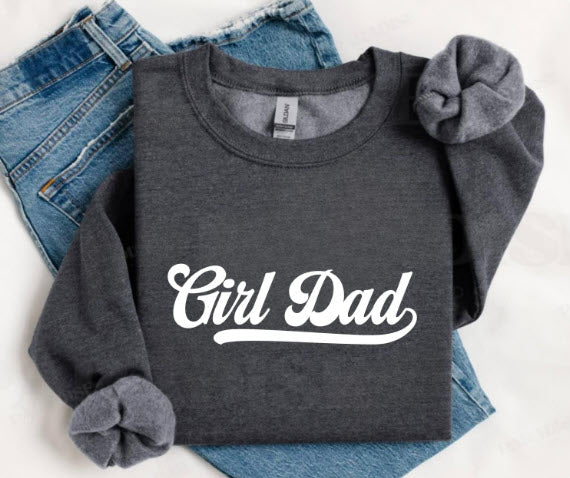 Girl Dad Shirt | Proud Girl Dad Tee Father's Day Gift for Dad