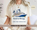 Carnival Dream Cruise Shirt | Carnival Cruise Group Tee | Cruise Ship Gift