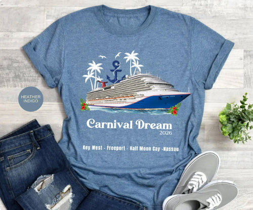 Carnival Dream Cruise Shirt | Carnival Cruise Group Tee | Cruise Ship Gift