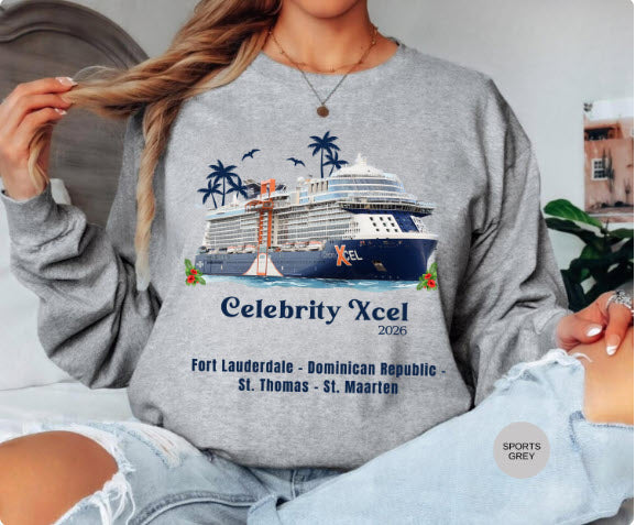 Celebrity Xcel Cruise Shirt | Celebrity Group Cruise Tee