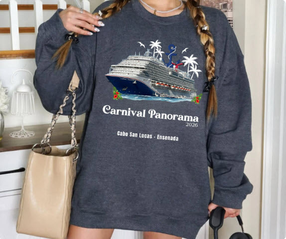 Carnival Panorama Cruise Shirt | Custom Cruise Tee