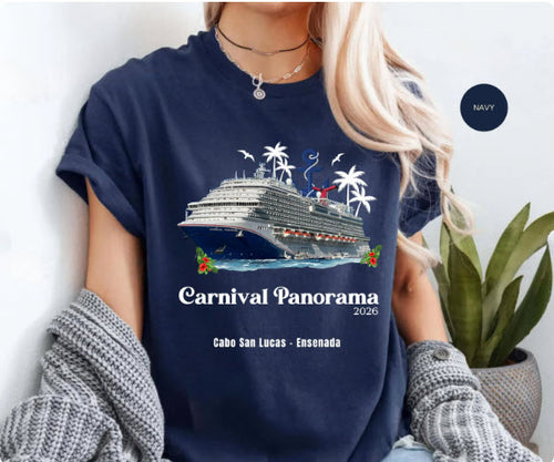 Carnival Panorama Cruise Shirt | Custom Cruise Tee