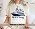 Carnival Freedom Cruise Shirt | Carnival Cruise Group Tee | Cruise Ship Gift