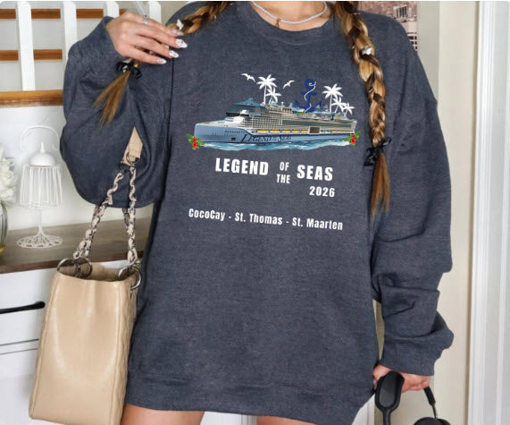 Legend of the Seas Cruise Shirt | Group Cruise Tee