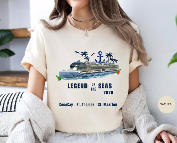 Legend of the Seas Cruise Shirt | Group Cruise Tee