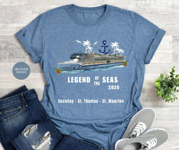Legend of the Seas Cruise Shirt | Group Cruise Tee