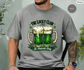 St. Patrick's Day Shirt | The Lucky Club Green Beer Tee