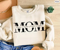 Personalized Mom Sweatshirt with Kids Names | Custom Mother Gift Crewneck