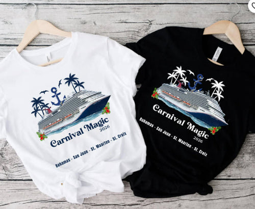 Carnival Magic Cruise Shirt | Carnival Cruise Group Tee Souvenir