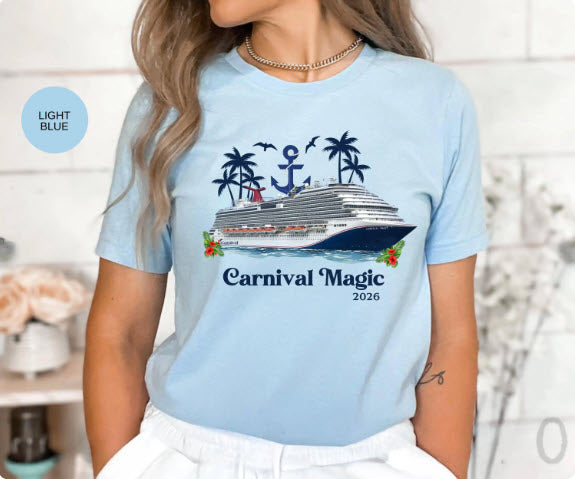 Carnival Magic Cruise Shirt | Carnival Cruise Group Tee Souvenir