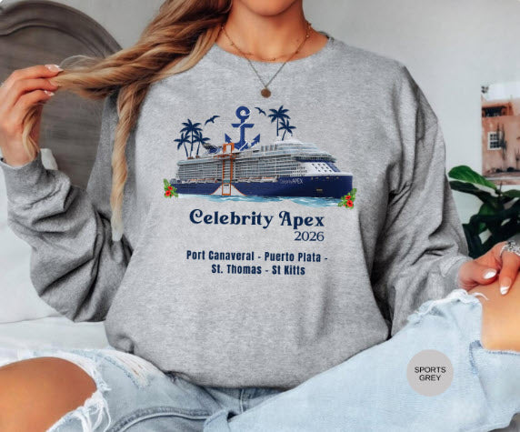 Celebrity Apex Cruise Shirt | Group Cruise Tee