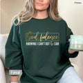Godfidence Sweatshirt | Christian Faith Crewneck