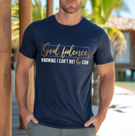 Godfidence Sweatshirt | Christian Faith Crewneck