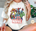 Marvel Avengers Shirt | Iron Man Spider-Man Hulk Captain America Comic Tee
