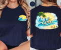 Out of Office Beach T-Shirt | Tropical Vacation Graphic Tee
