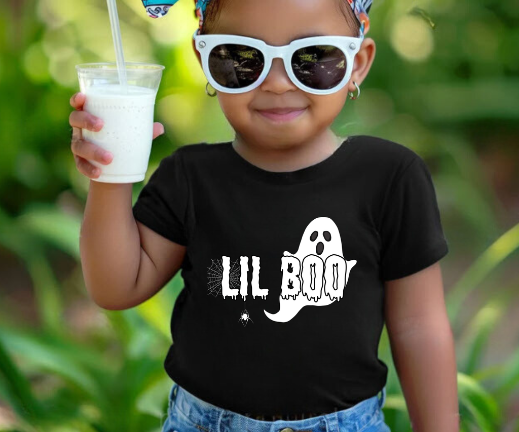 Family Matching Halloween Shirts | Momster Dadcula Grandpire Ghoulma Lil Boo Tiny Terror Tee | Halloween Family Costume Shirts