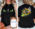 Epic Universe Night Fury Shirt | Custom Universal Studios Family Vacation Tee