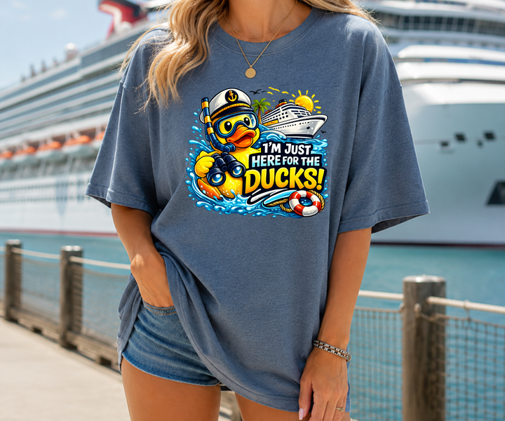Duck Cruise Shirt | Funny Rubber Duck Cruise Tee | I&