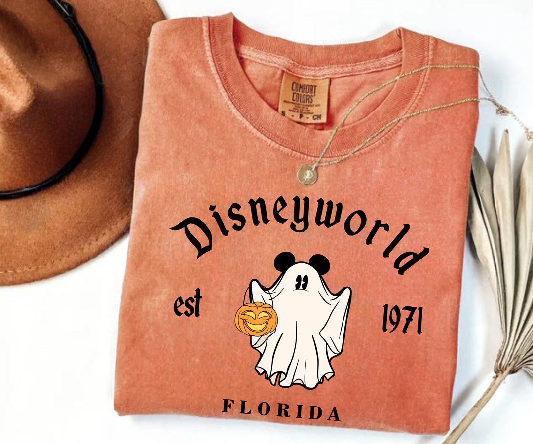 Halloween Theme Park Shirt | Matching Couple Halloween Shirts | Retro Halloween Tee Florida