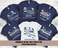 Custom Cruise Shirts | Personalized Matching Family Vacation Travel Tee